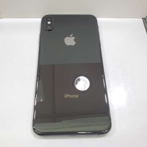 iPhone Xs max 256gb 黑色行機 極新淨