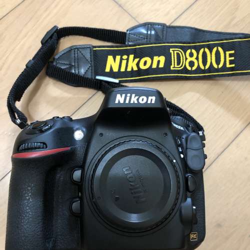 Nikon D800E DSLR Body