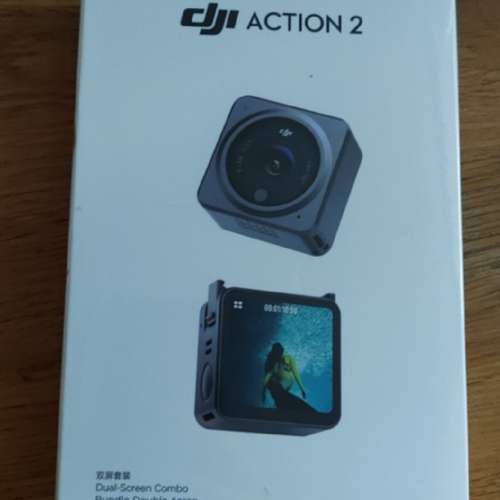 DJI action 2 Dual-Screen combo
