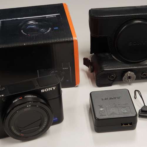 Sony RX100 III (DSC-RX100M3) 輕便數碼相機 - 98%新，全套有盒，原廠配件齊全，送 ...