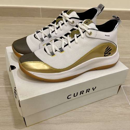 全新 Under Armour 3z5 3zero 5 白金色  街場神鞋 Stephen Curry 籃球鞋  原價＄79...