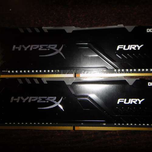 Kingston HyperX Fury DDR4 RGB HX432C16FB3AK216 3200MHz 16G