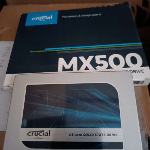 Crucial MX500 2.5" SSD 500GB