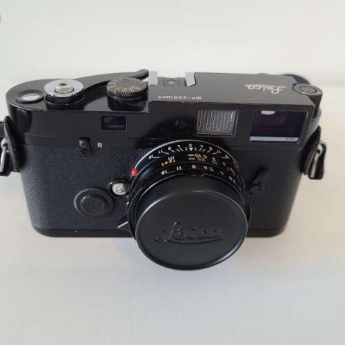 Leica MP Black + Summicron 35 V4/ 徠卡 MP 黑色 + Summicron 35mm V4