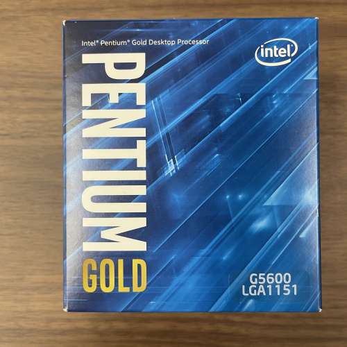Intel G5600