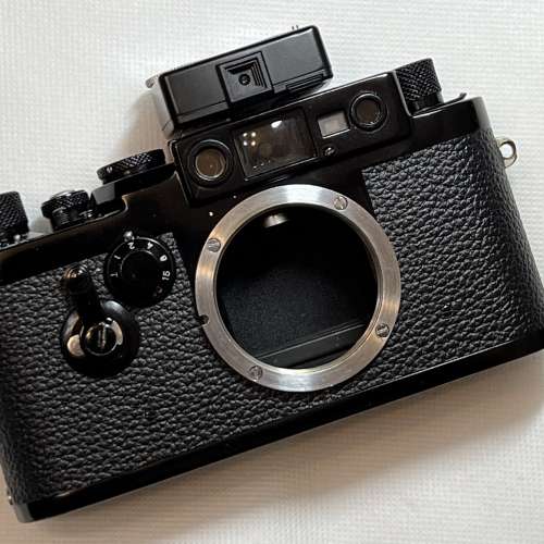 Leica IIIg Black paint