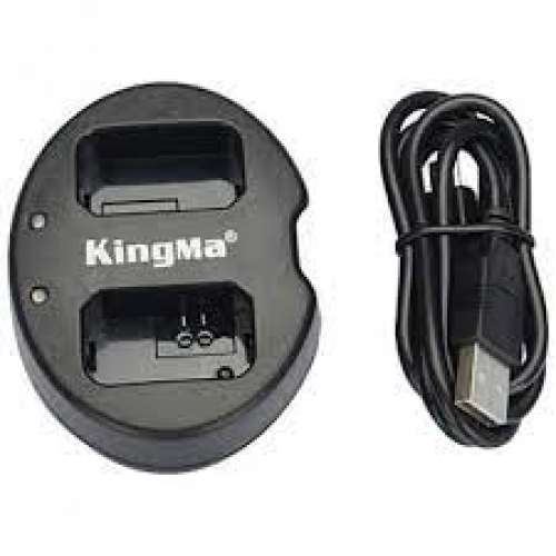 KINGMA LP-E8 Info-Lithium Battery Charger (For Canon 550D / 600D / 650D / 700D)