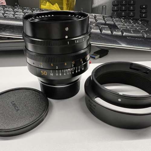 Leica Noctilux 50/1.0 v2