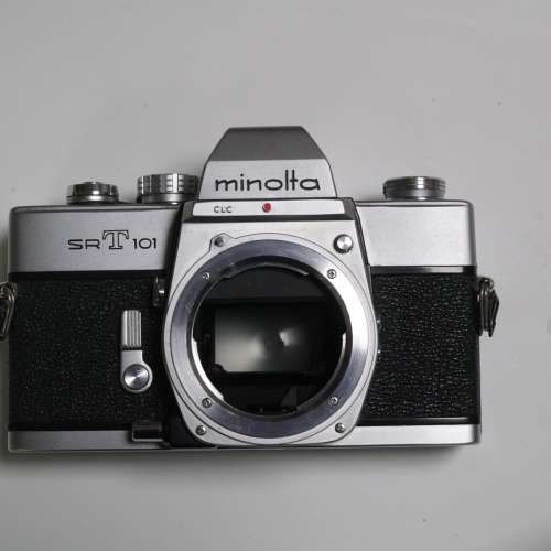 Minolta SRT-101 機械相機