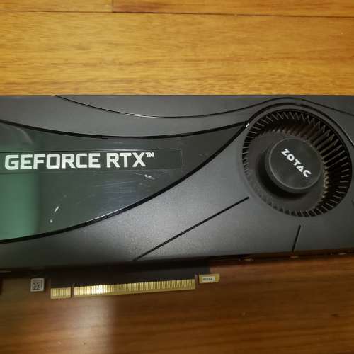 [出售] Zotac Rtx 3070 8GB OEM版, 非礦卡,非礦卡,非礦卡