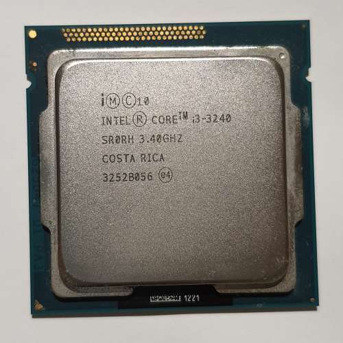 Intel i3 3240 cpu