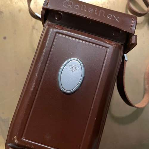Rolleiflex Bay II Leather Case for 3.5F