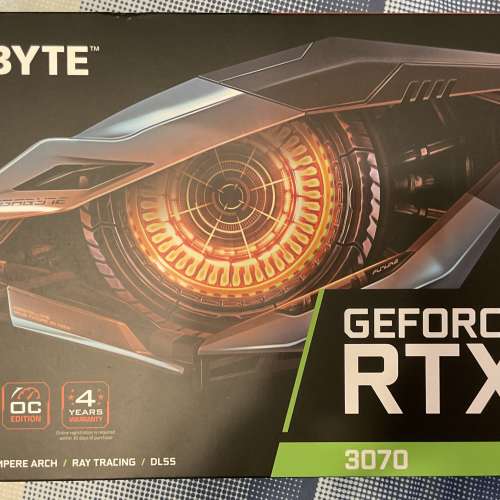 Gigabyte Geforce GTX 3070 Gaming OC 8G