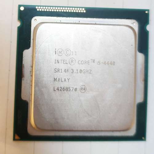 CPU i5 4440