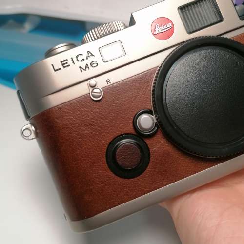 Leica M6 TTL Titanium Japan Edition