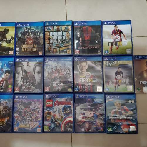 PS4 games 遊戲