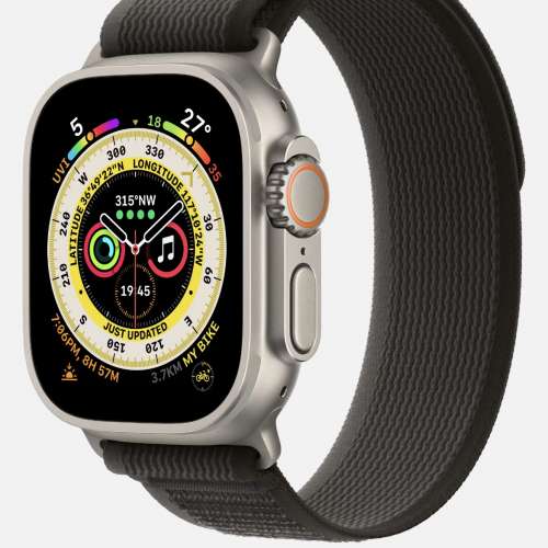 ((收)) 想收一隻Apple Watch Ultra 越野黑灰色錶帶