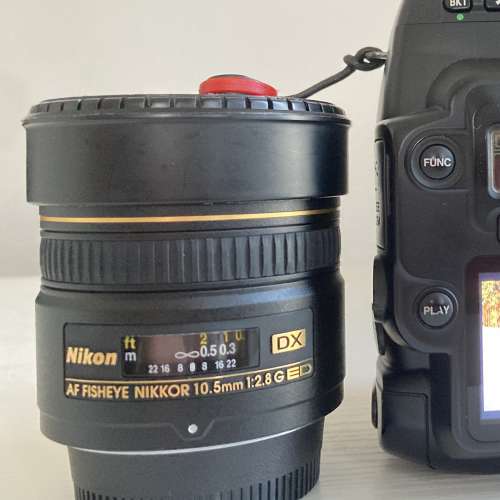 Nikon AF Dx 10.5mm 2.8G