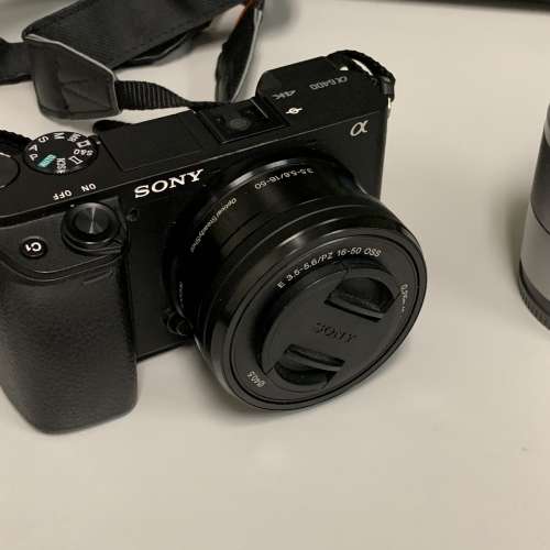 Sony a6400 kit 16-50mm 套头 【附赠 50/f1.8 人像镜头】