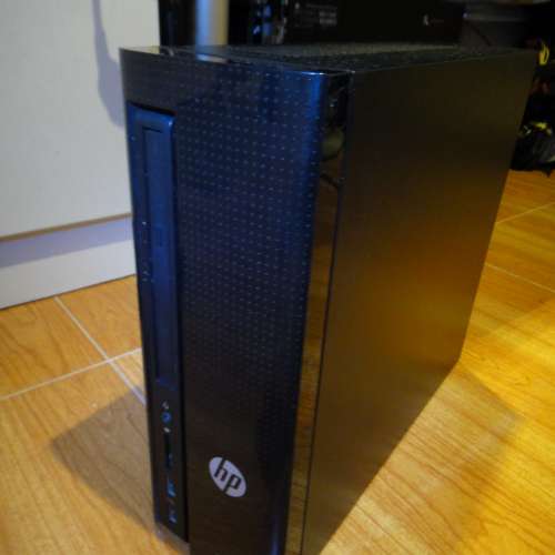HP 6代i3 小主機Slimline Desktop - 260-p013hk  6100T 4GB 128SSD
