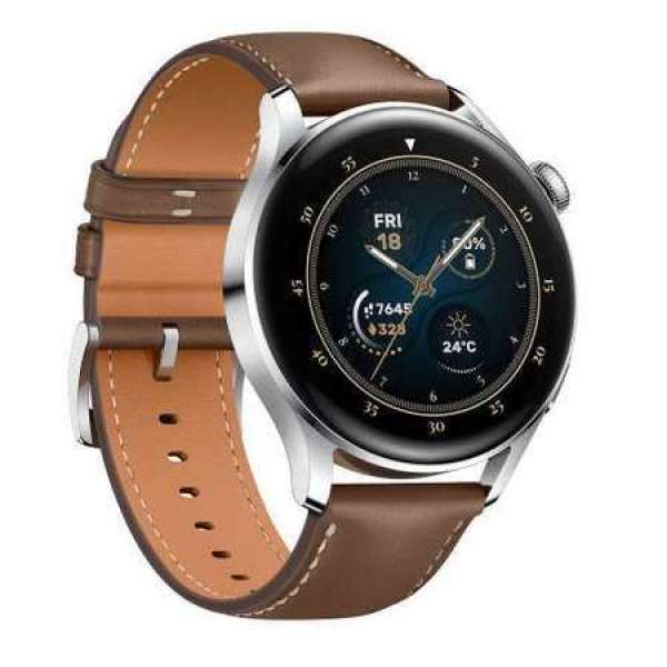 Huawei WATCH 3 Classic Edition with Leather Strap 46mm eSIM獨立通話智能手錶
