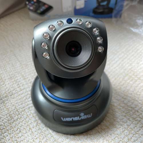 Wansview 1080p HD ipcam 9成新