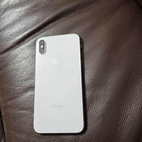 95%新 香港行貨  銀色 iPhone X 256GB