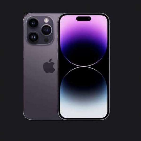 全新 iPhone 14 Pro Max 紫色 256 末開封