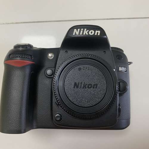 Nikon D80 連原裝直度
