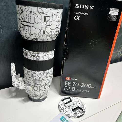 Sony fe 70-200mm f2.8 gm oss ii gm2