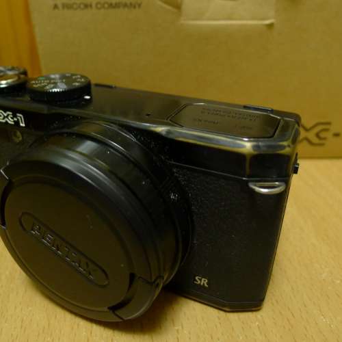 Pentax MX-1 (復古露銅相機）