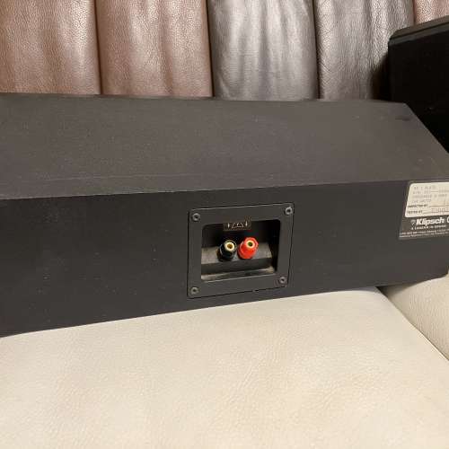 Klipsch SC1 中罝+ Dynamic Audio surround喇叭 二手或全新揚聲器, 影音產品