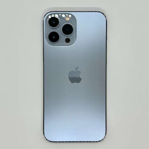 [95%新][行貨][AppleCare+] APPLE iPhone 13 Pro Max 512GB 天峰藍色