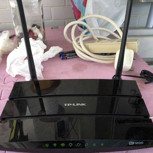 TP-Link Archer C5 AC1200 router HK$60.00
