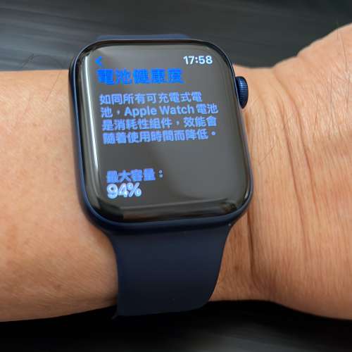 Apple watch s6 Lte 藍色