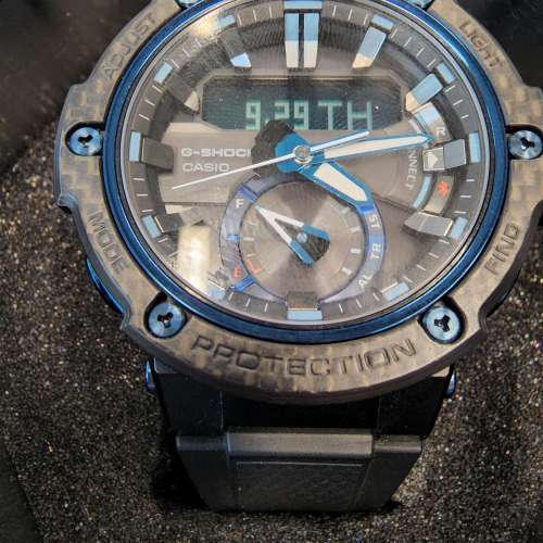 Casio G Shock GST-B200 Carbon Core Guard 藍牙錶