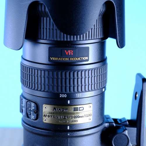 Nikon 70-200mm F2.8 G IF VR 小黑五