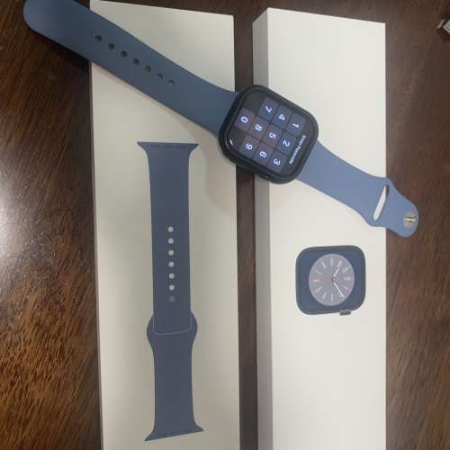 apple watch series 8 watch s8 45mm 可換41mm