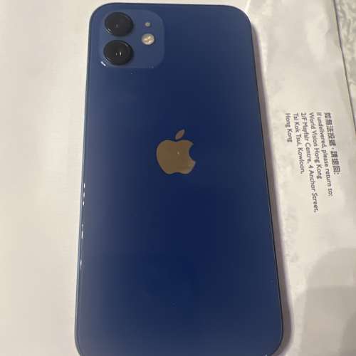 iPhone 12 Blue colour