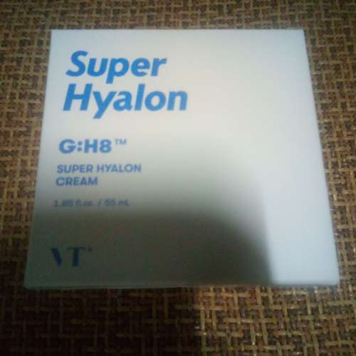 韓國VT Super Hyalon Cream  超級玻尿酸面霜 55ml