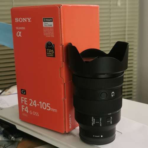 Sony FE 24-105mn f/4 G OSS lens