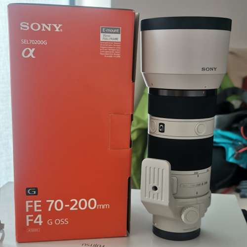 Sony 70-200mm F4 GOSS