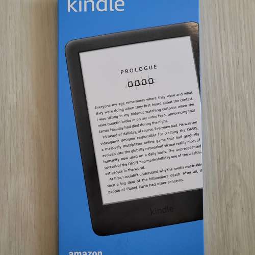 全新 Amazon Kindle 10th Gen 亞馬遜電子書閱讀器,8GB WiFi版,6” Mon