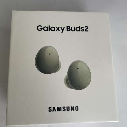 全新Galaxy Buds2 降噪耳機 橄欖綠