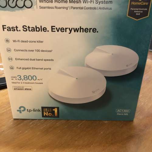TP-LINK deco Whole Home Mesh Wi-Fi System