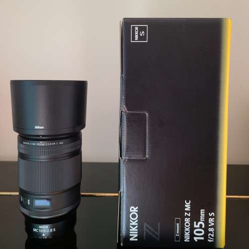 Nikon Z MC 105mm F2.8 VR S