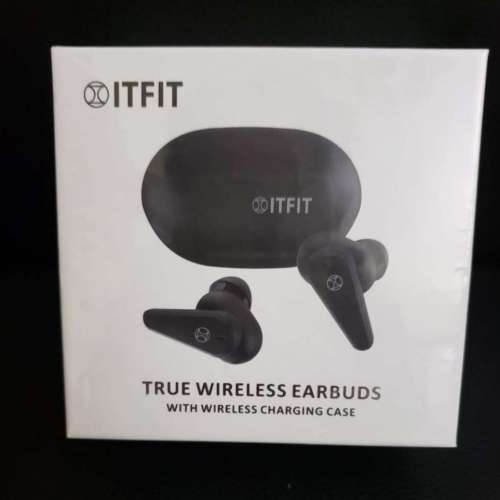 全新 三星 Samsung ITFIT True Wireless 無線充電真無線耳機 霧灰色 ITFITTWSGR(不...