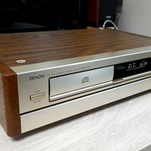 買賣全新及二手擴音機, 影音產品- Denon dcd-1630g CD機- DCFever.com