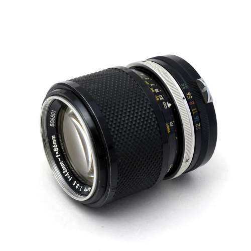 Nikon 43-86mm f3.5 non-Ai zoom