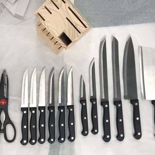 14 pcs Knife and Block Set